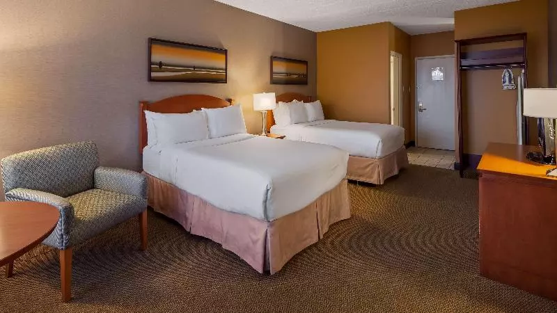 اتاق استاندارد, Radisson Hotel Montreal Airport