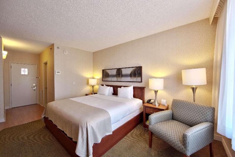 身障者適用スタンダードルーム, Radisson Hotel Montreal Airport