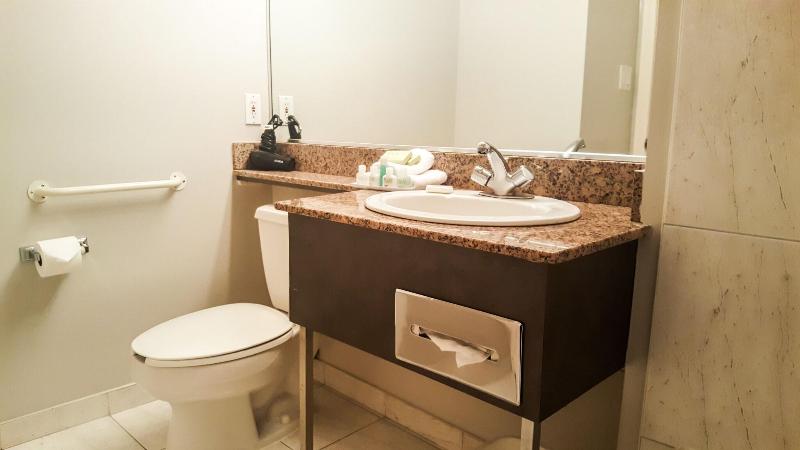 جناح ديلوكس, Rosedale On Robson Suite