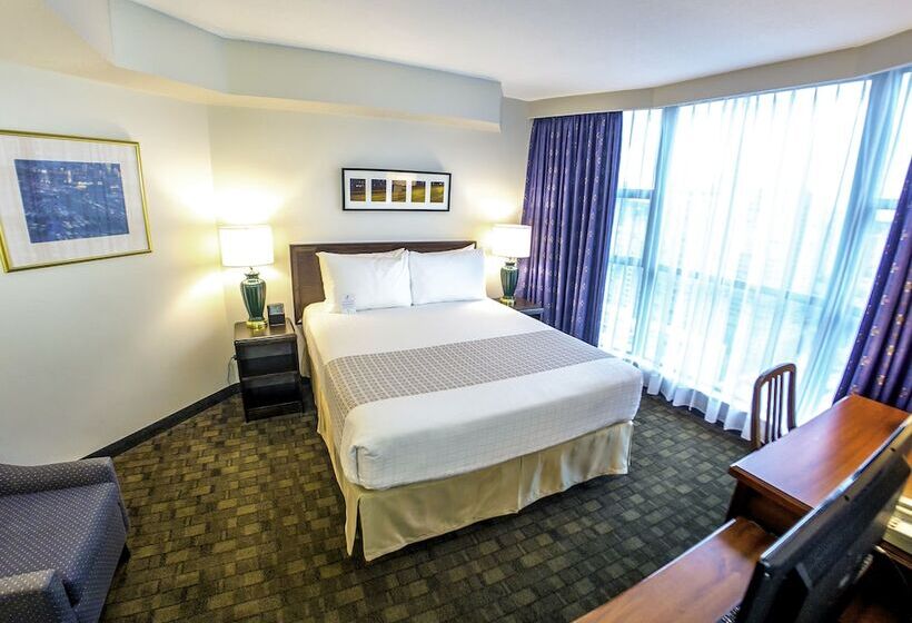 جناح ديلوكس, Rosedale On Robson Suite