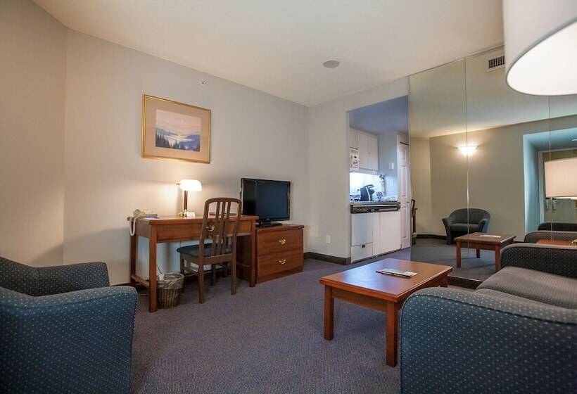 جناح ديلوكس, Rosedale On Robson Suite