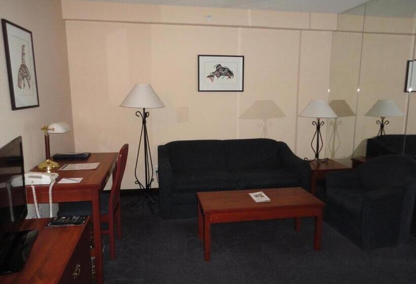 デラックススイート, Rosedale On Robson Suite