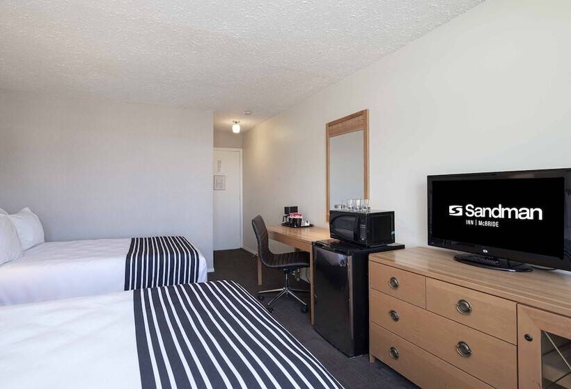 Standardzimmer 2 Doppelbetten, Sandman Inn Mcbride