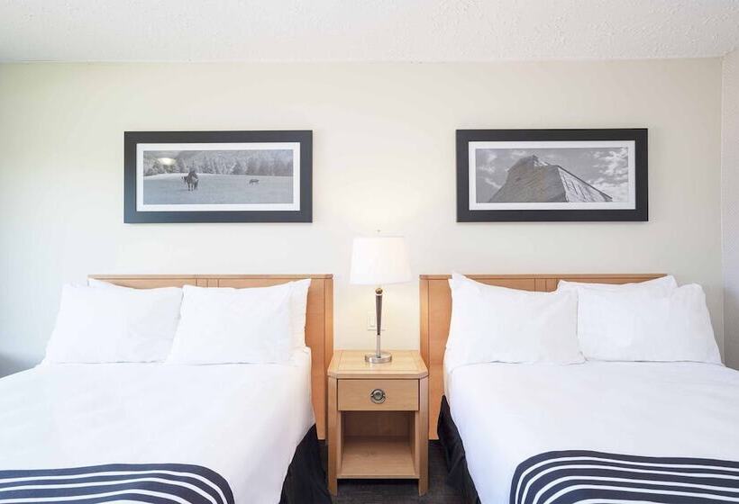 Standardzimmer 2 Doppelbetten, Sandman Inn Mcbride