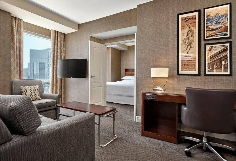 デラックススイート, Sheraton Suites Calgary Eau Claire