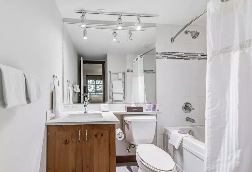 ２ベッドスイートルーム, Blackcomb Springs Suites By Clique