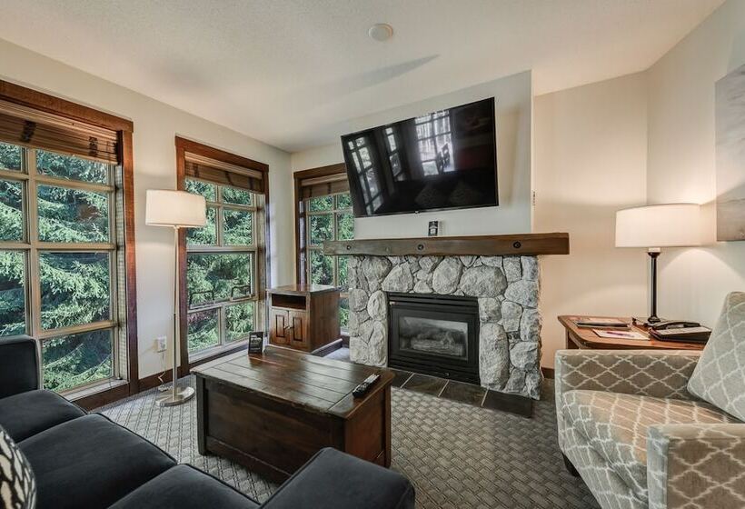 带2个卧室的套房, Blackcomb Springs Suites By Clique