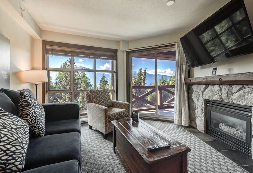 산 전망 스위트, Blackcomb Springs Suites By Clique