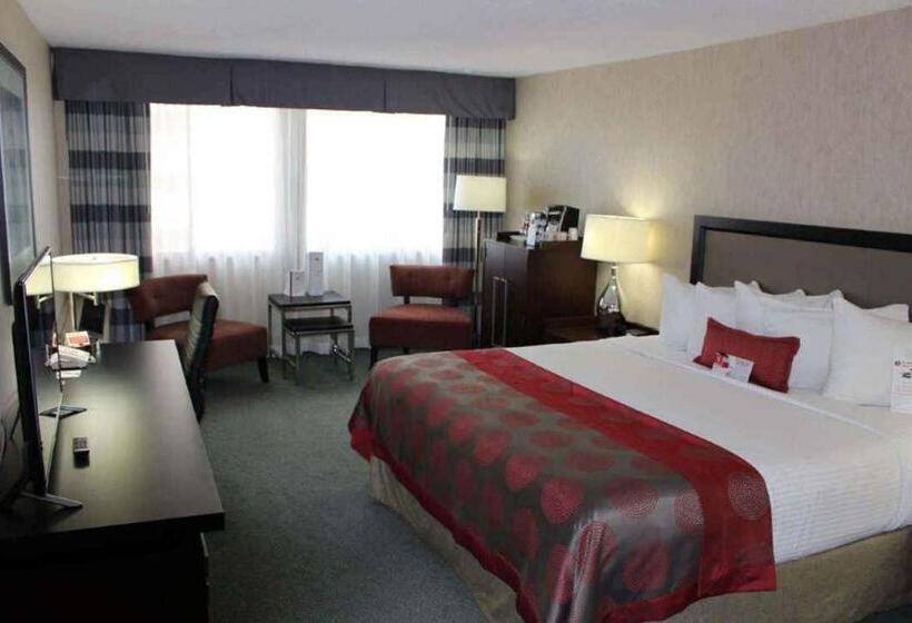 חדר סטנדרט, Ramada Plaza By Wyndham Regina Downtown