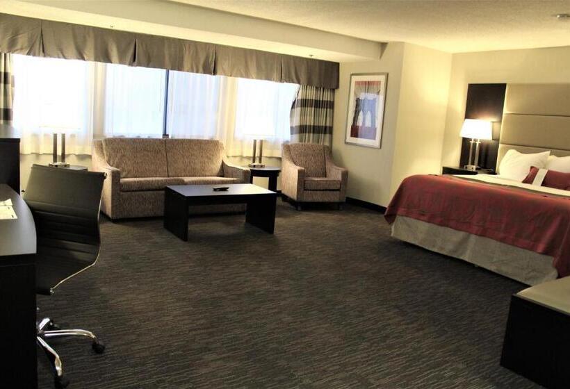 חדר ביזנס, Ramada Plaza By Wyndham Regina Downtown