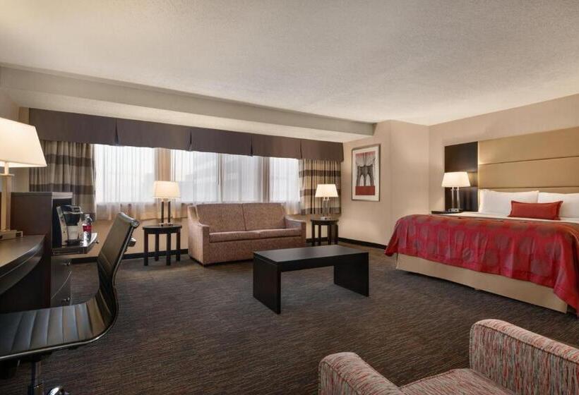 סוויטת פרמיום, Ramada Plaza By Wyndham Regina Downtown