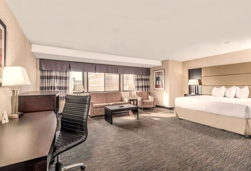 חדר ביזנס, Ramada Plaza By Wyndham Regina Downtown