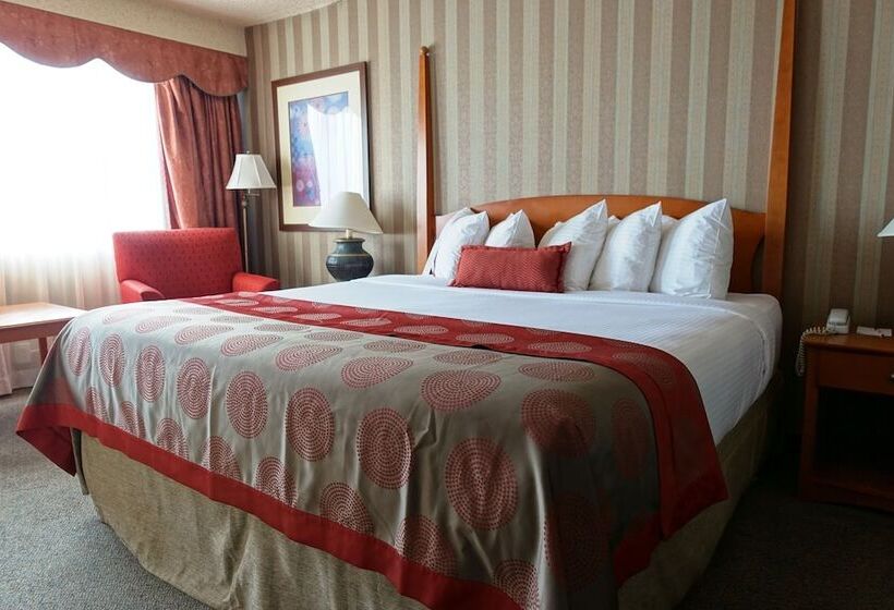 חדר ביזנס, Ramada Plaza By Wyndham Regina Downtown