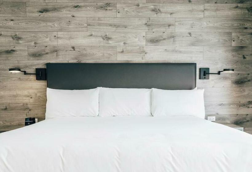 Standardzimmer Kingsize Bett, The Hotel On Pownal