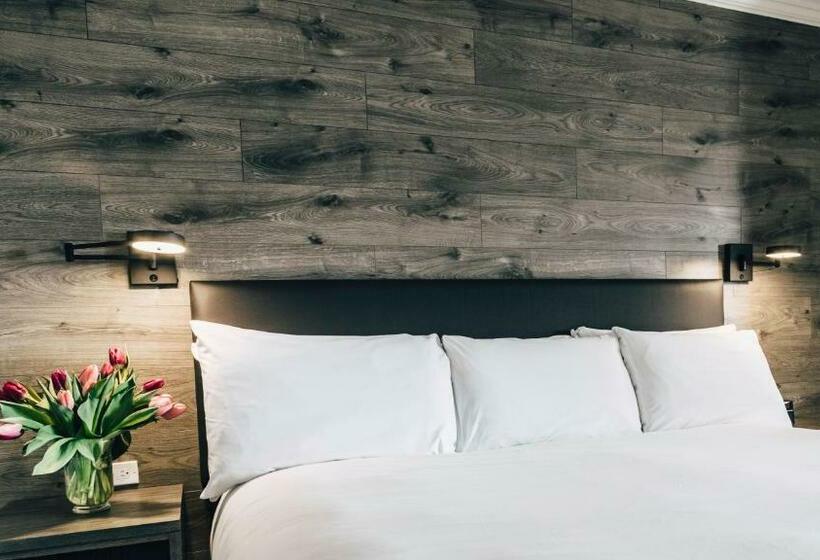 Standardzimmer Kingsize Bett, The Hotel On Pownal