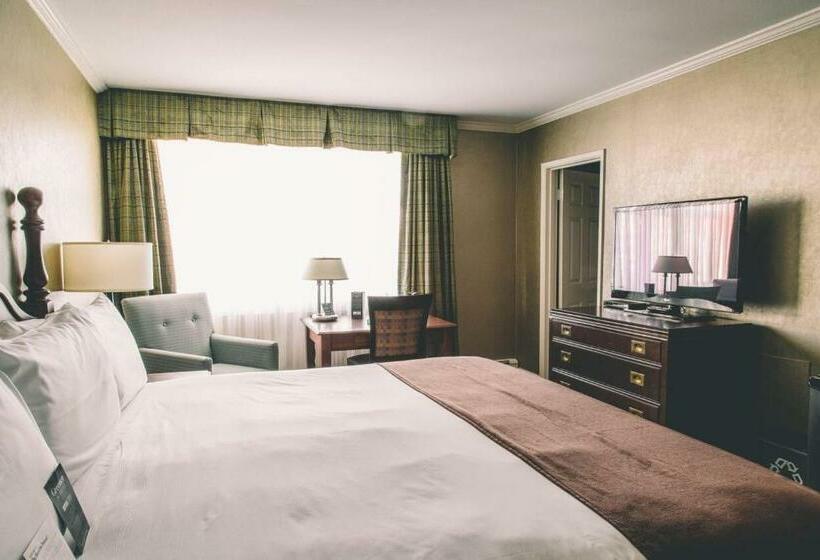 Standardzimmer Kingsize Bett, The Hotel On Pownal