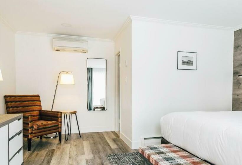 Standardzimmer Kingsize Bett, The Hotel On Pownal