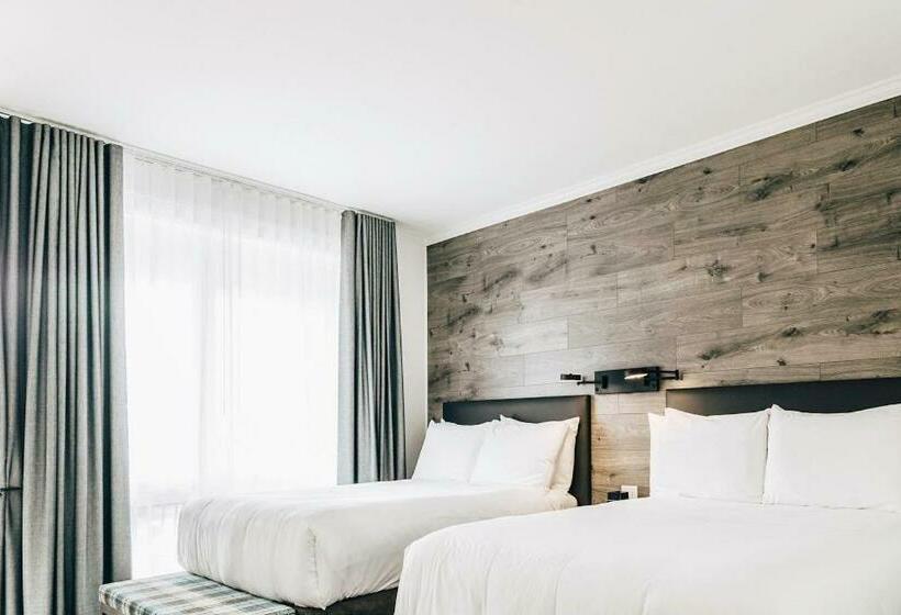 Standardzimmer 2 Doppelbetten, The Hotel On Pownal