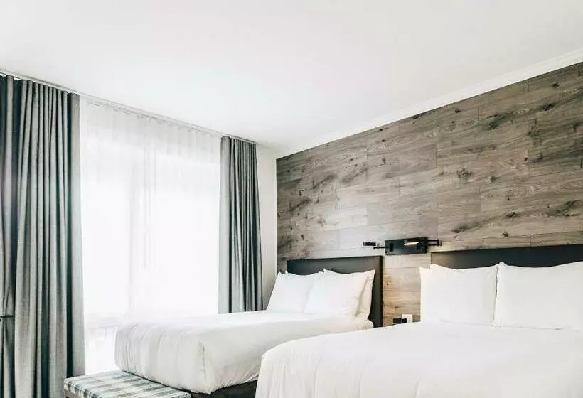 اتاق استاندارد با 2 تخت دوبل, The Hotel On Pownal