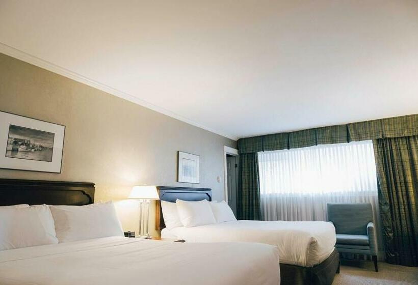 Standardzimmer 2 Doppelbetten, The Hotel On Pownal