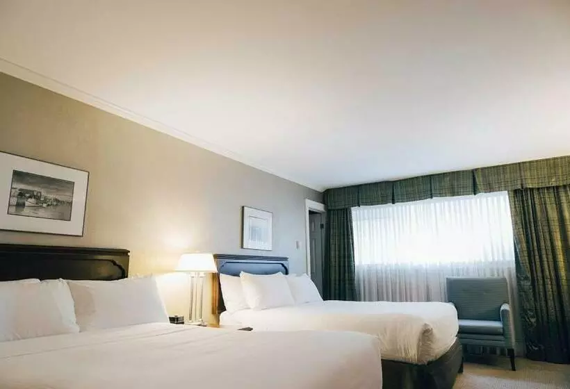 اتاق استاندارد با 2 تخت دوبل, The Hotel On Pownal