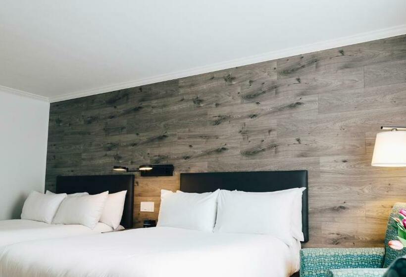 Standardzimmer 2 Doppelbetten, The Hotel On Pownal