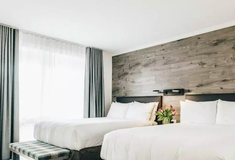 اتاق استاندارد با 2 تخت دوبل, The Hotel On Pownal