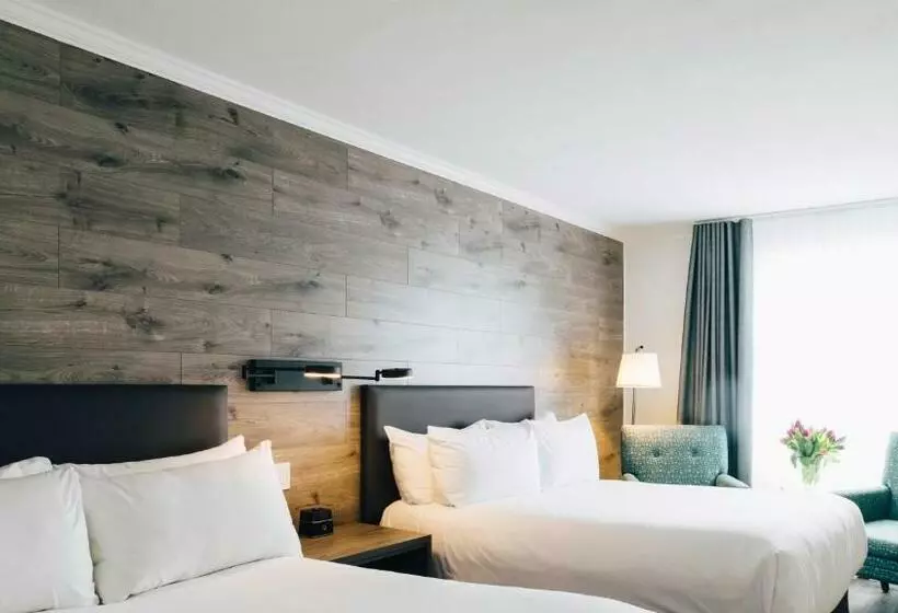 اتاق استاندارد با 2 تخت دوبل, The Hotel On Pownal