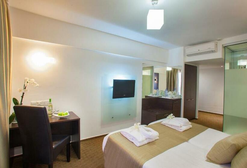 스탠다드 트리플 룸, Amorgos Boutique