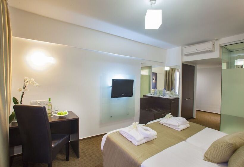 수피리어 트리플 룸, Amorgos Boutique