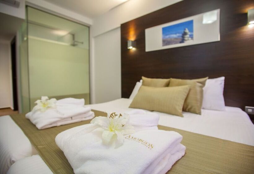 اتاق سوپریور سه تخته, Amorgos Boutique