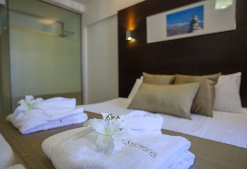 اتاق سوپریور سه تخته, Amorgos Boutique