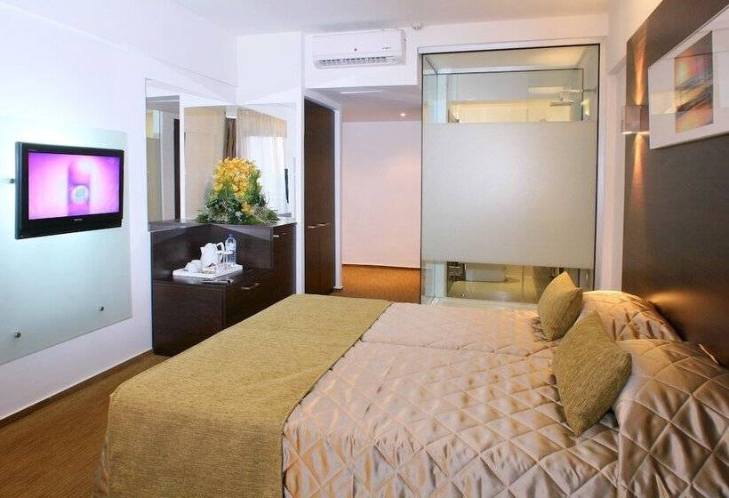 수피리어 트리플 룸, Amorgos Boutique