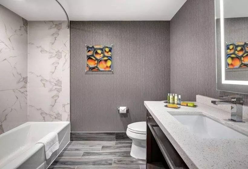 اتاق استاندارد با 2 تخت دوبل, Doubletree By Hilton Toronto Airport