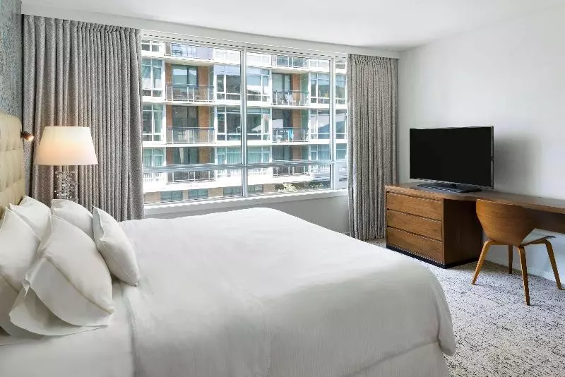 身障者適用スタンダードルーム, Hilton Vancouver Downtown