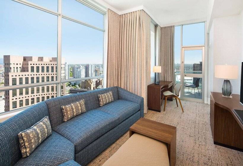 シティビュースイート, Hilton Vancouver Downtown