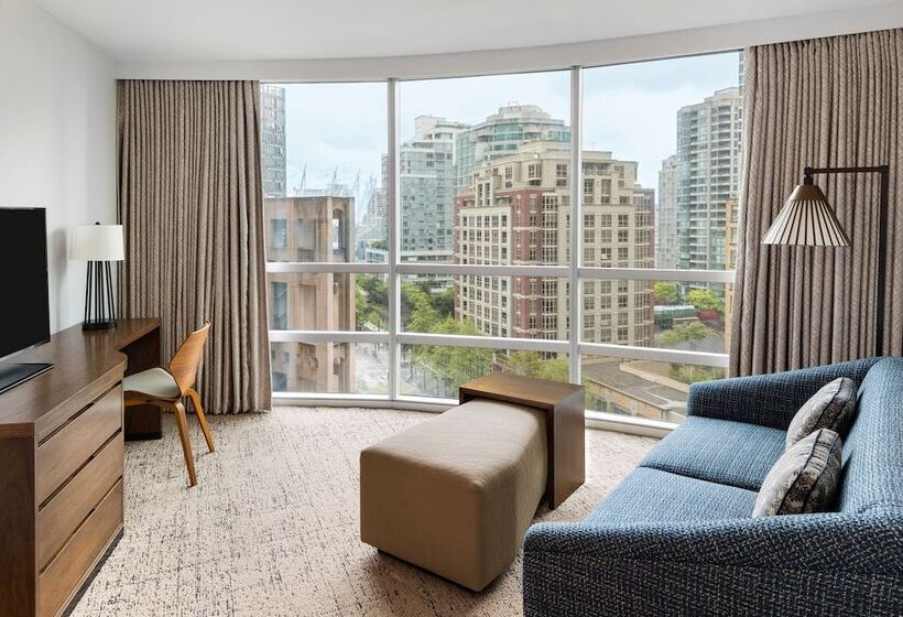 デラックススイート, Hilton Vancouver Downtown