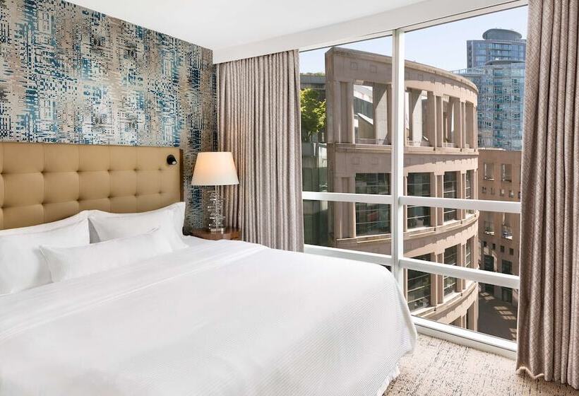 豪华套房, Hilton Vancouver Downtown