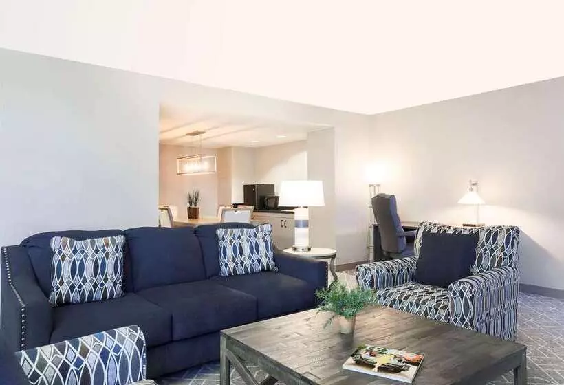 デラックススイート, Hilton Vancouver Downtown