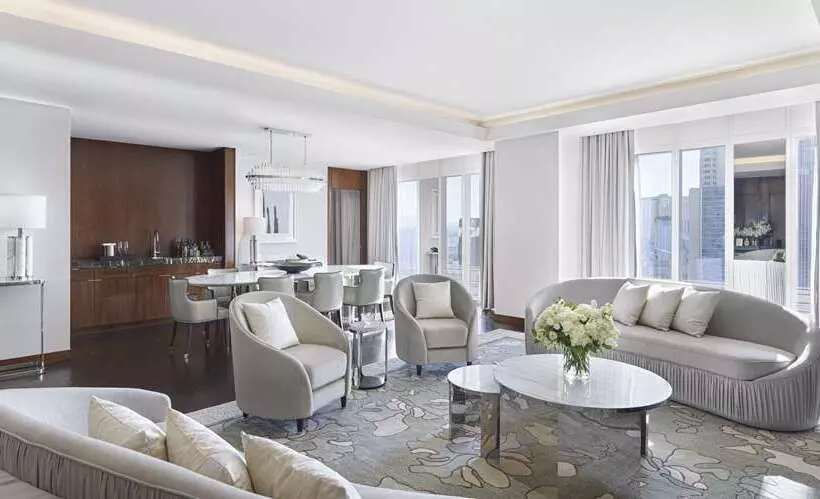 デラックススイート, Hilton Vancouver Downtown