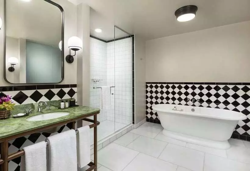 デラックススイート, Hilton Vancouver Downtown