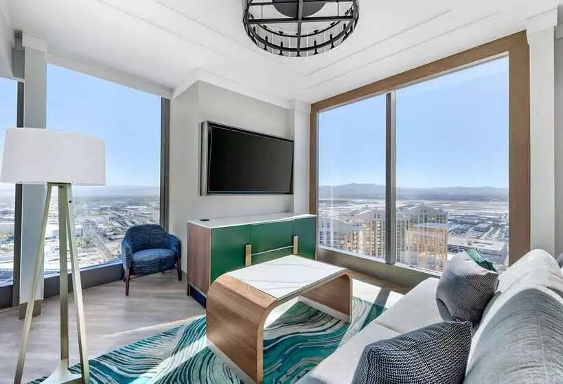 デラックススイート, Hilton Vancouver Downtown