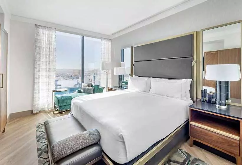 デラックススイート, Hilton Vancouver Downtown