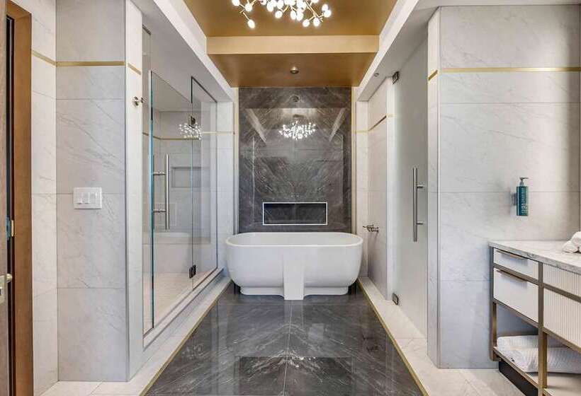 デラックススイート, Hilton Vancouver Downtown