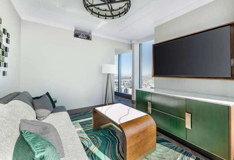 豪华套房, Hilton Vancouver Downtown