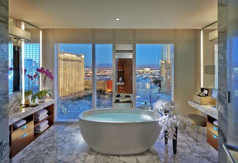 豪华套房, Hilton Vancouver Downtown