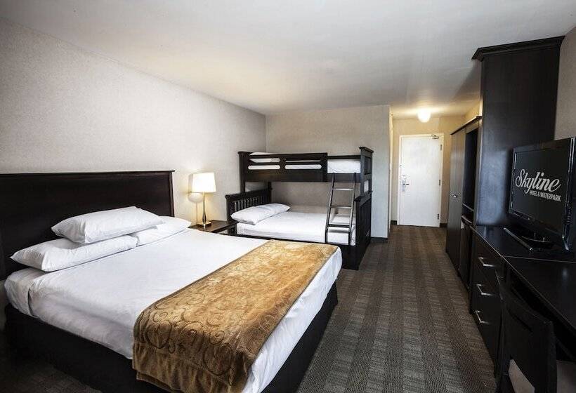 패밀리 룸, Skyline Hotel & Waterpark