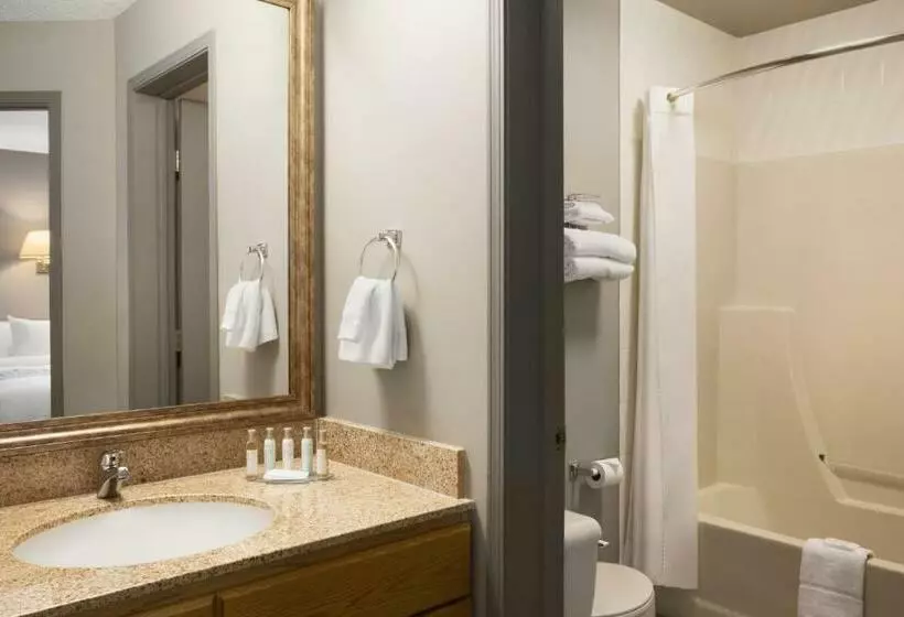 اتاق لوکس, Travelodge By Wyndham Edmonton Airport