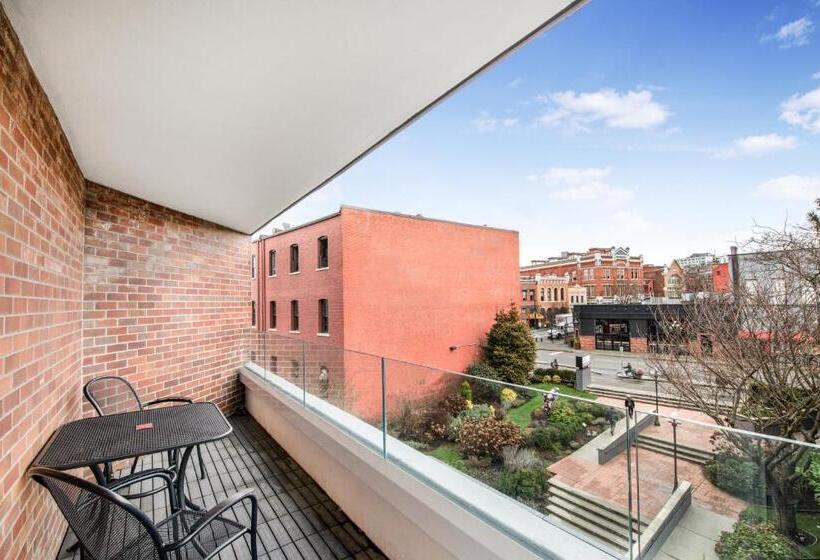 キングサイズベッドのスタンダードルーム, Victoria Regent Waterfront Hotel & Suites