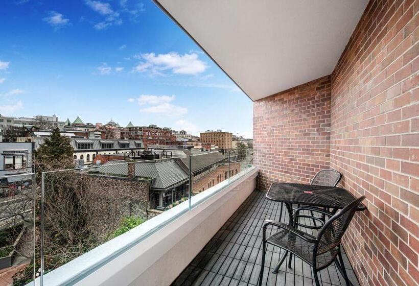 キングサイズベッドのスタンダードルーム, Victoria Regent Waterfront Hotel & Suites